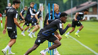 Der Samstag im Trainingslager der Arminen in Scheffau