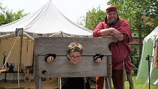 Bünde: 7.000 Gäste beim Mittelaltermarkt am Museum