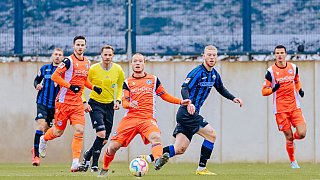 Testspiel: SC Paderborn gegen Arminia Bielefeld