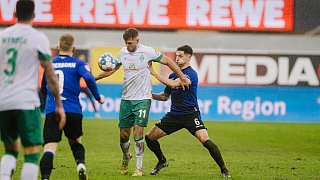 Fotostrecke: SC Paderborn gegen Werder Bremen
