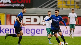 Fotostrecke: SC Paderborn gegen Werder Bremen