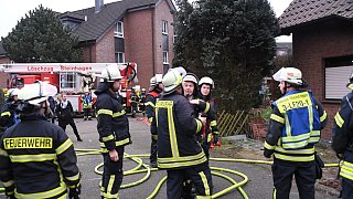Steinhagen: Haus nach Brand nicht mehr bewohnbar