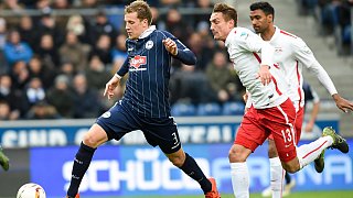 Fußball: Arminia Bielefeld gegen RB Leipzig