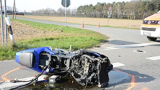 Herzebrock-Clarholz: 18-Jähriger bei Motorradunfall tödlich verletzt