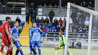 Arminia gewinnt nach Elfmeterschießen gegen Walldorf Astoria