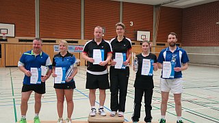 Bad Driburg: Offene Badminton-Stadtmeisterschaften