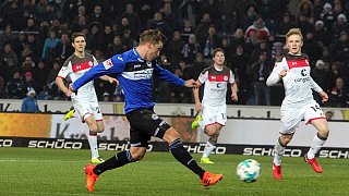 Arminia Bielefeld gegen FC St. Pauli
