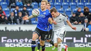 Arminia spielt nur 1:1 gegen Sandhausen