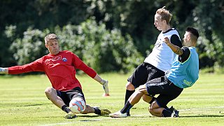 Herzlake: Trainingslager des SC Paderborn am Donnerstag