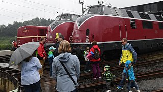 Altenbeken: Vivat Viadukt lockt Eisenbahnfans in die Eggegemeinde