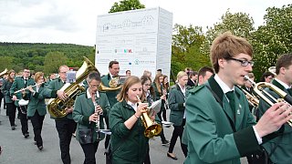Marienmünster: Schützenfest in Born-Münsterbrock