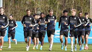 Arminia-Training am Dienstag, 12. April