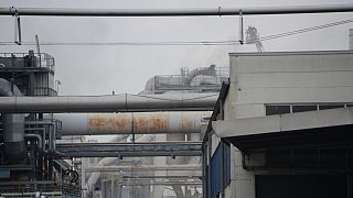 Explosion und Großbrand bei der Firma Pfleiderer in Gütersloh