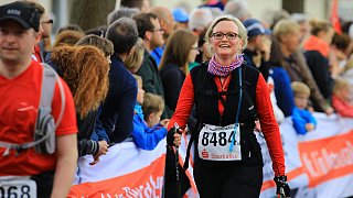 Hermannslauf 2015: Fotos vom Ziel an der Sparrenburg