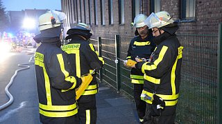 Werther: Großbrand bei Poppe und Potthoff