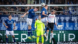 Verl gegen Arminia Bielefeld