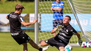 Scheffau 2020: Der vierte Tag der Arminen im Trainingslager