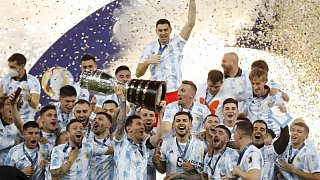 Erlösung für Messi: Erster Titel mit Argentinien