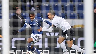 Arminia Bielefeld schlägt Ingolstadt 1:0.