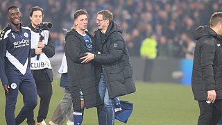 Arminia Bielefeld schlägt Werder Bremen 2:1.