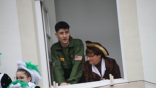 Steinheim: Kinderumzug am Rosenmontag