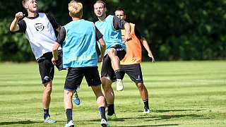 Herzlake: Trainingslager des SC Paderborn am Donnerstag