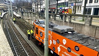 Bielefelder Stadtbahnverkehr nach Entgleisung massiv gestört
