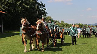 Borlinghausen: Impressionen vom Festzug des Schützenfestes und der 950-Jahr Feier