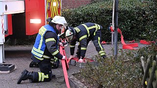Steinhagen: Haus nach Brand nicht mehr bewohnbar