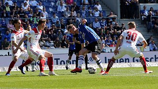 Arminia Bielefeld verliert gegen Ingolstadt mit 1:3
