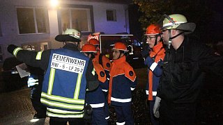 Feuerwehr-Nachwuchs übt den Ernstfall in Rheda-Wiedenbrück