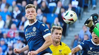 Arminia Bielefeld und Alemannia Aachen trennen sich 1:1.