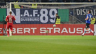 Katastrophal: Arminia verliert im Pokalspiel gegen Duisburg 3:0