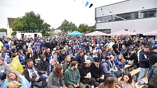 Die schönsten Bilder vom Public Viewing in Bielefeld