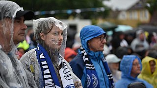 Die schönsten Bilder vom Public Viewing in Bielefeld
