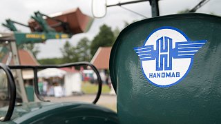 Kirchlengern: 12. Alttraktoren-Treffen in Klosterbauerschaft