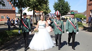 Löwen: Festumzug der St. Kilian Schützen