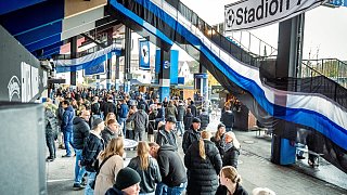 Arminia-Weihnachtsmarkt