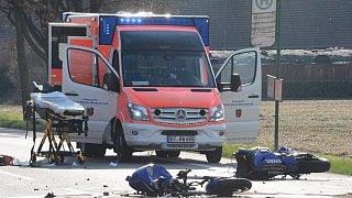 Herzebrock-Clarholz: 18-Jähriger bei Motorradunfall tödlich verletzt