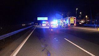 Tödlicher Unfall auf der Autobahn 2 bei Bielefeld