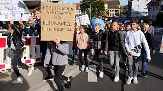 Lübbecke: Fridays for Future-Demo in der Innenstadt