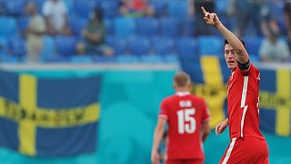 Forsbergs Doppelpack schießt Polen aus der EM