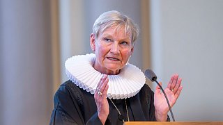 Einführungsgottesdienst der neuen Präses in Bielefeld