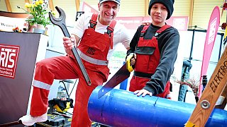 Impressionen von der Bielefelder Jobmesse
