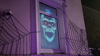 Bielefeld: Halloween an der Wertherstraße und am Boulevard