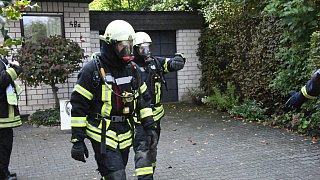 Feuerwehr löscht am Samstag zwei Brände in Gütersloh