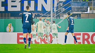 Paderborn: 2. Runde im DFB-Pokal - SC Paderborn gegen Werder Bremen
