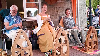 Bad Driburg: Stiftsmarkt in Neuenheerse