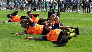 Paderborn: Trainingsuaftakt des SCP