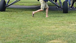 Oerlinghausen: Flugplatzfest lockt mit Oldtimern der Lüfte